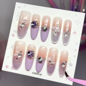 Uñas Pres On 
Talla S