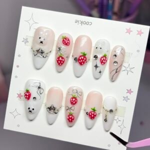 Uñas Pres On 
Talla S