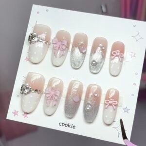 Uñas Pres On 
Talla M