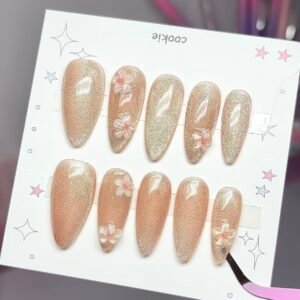 Uñas Pres On 
Talla S