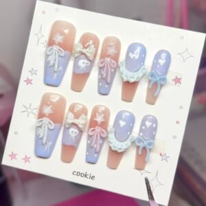 Uñas Pres On 
Talla S