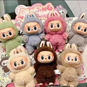 Labubus Colección Macarrón